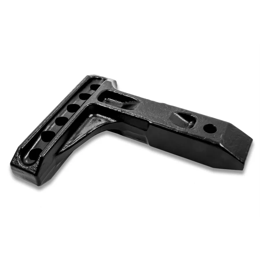 48650 – CAMCO Weight Distribution Hitch Shank, Adjustable Hi/ Low 12 Inch Shank Length 5-1/2 Inch Rise 2-1/2 Inch Dro...